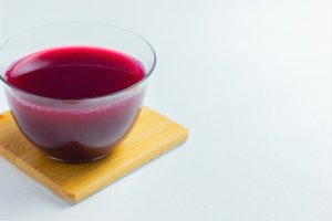葡萄のジュース