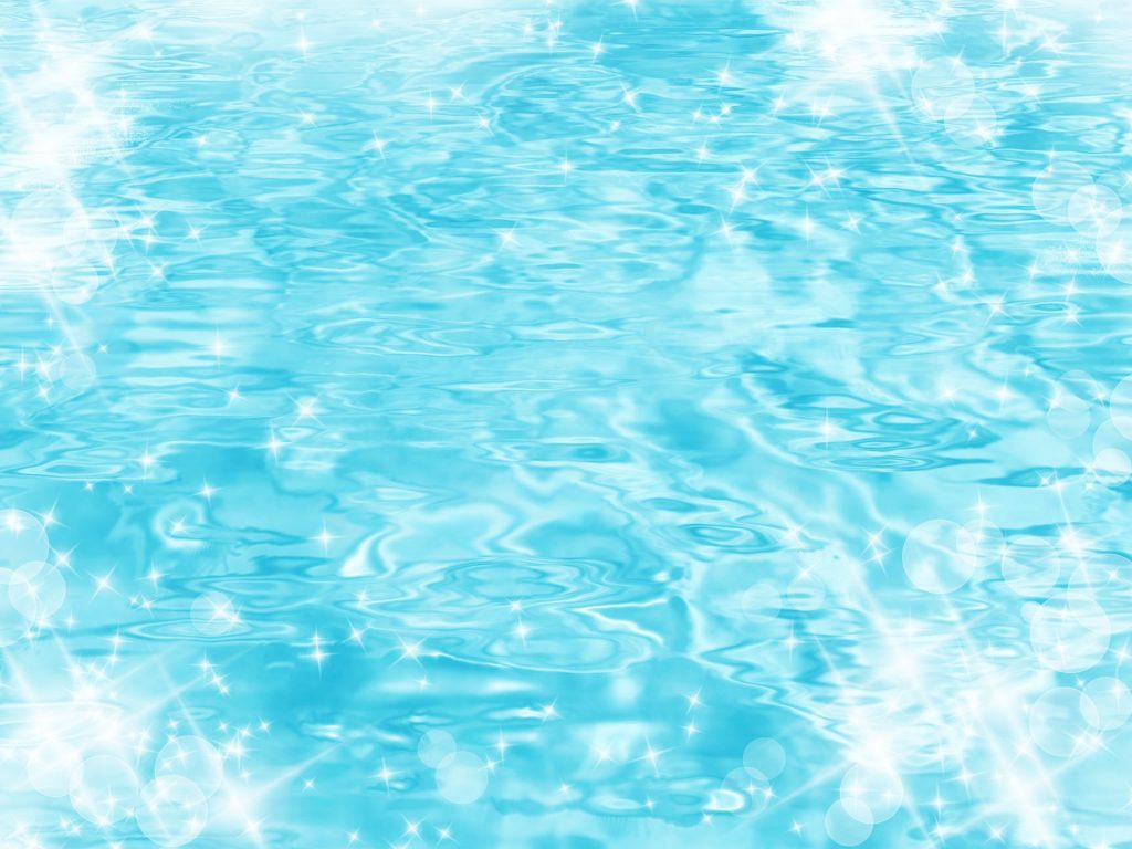 水面の煌めき