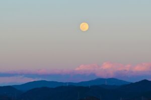 2月の満月（Snow Moon）