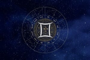 双子座の星座記号とホロスコープ