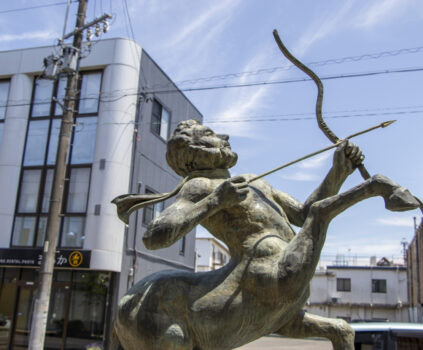射手座の彫刻