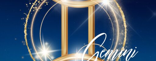 双子座の星座記号と星空