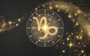 山羊座の星座記号