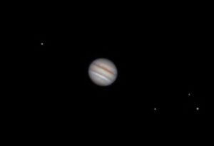 木星とガリレオ衛星