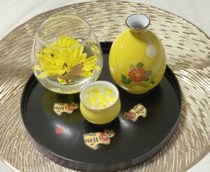 菊のお酒