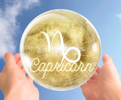 黄金の山羊座のコイン