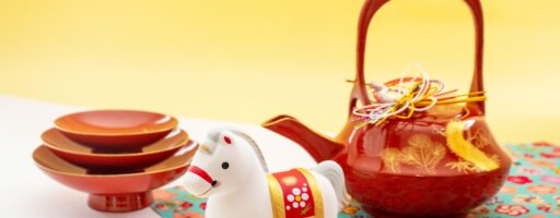 お屠蘇と干支の午